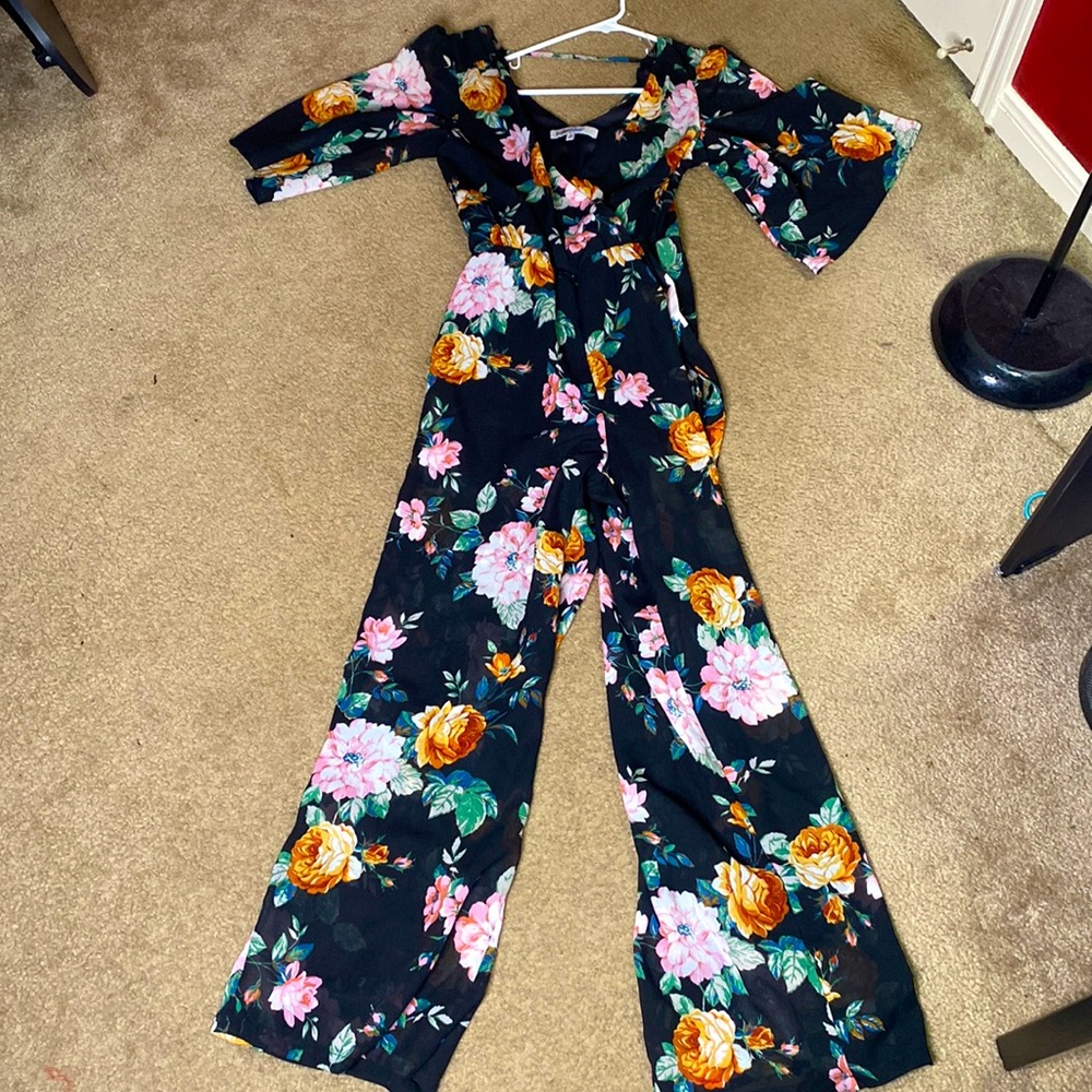 Bailey Blue Romper